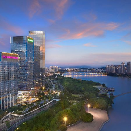 Crowne Plaza Fuzhou Riverside By Ihg Exterior photo