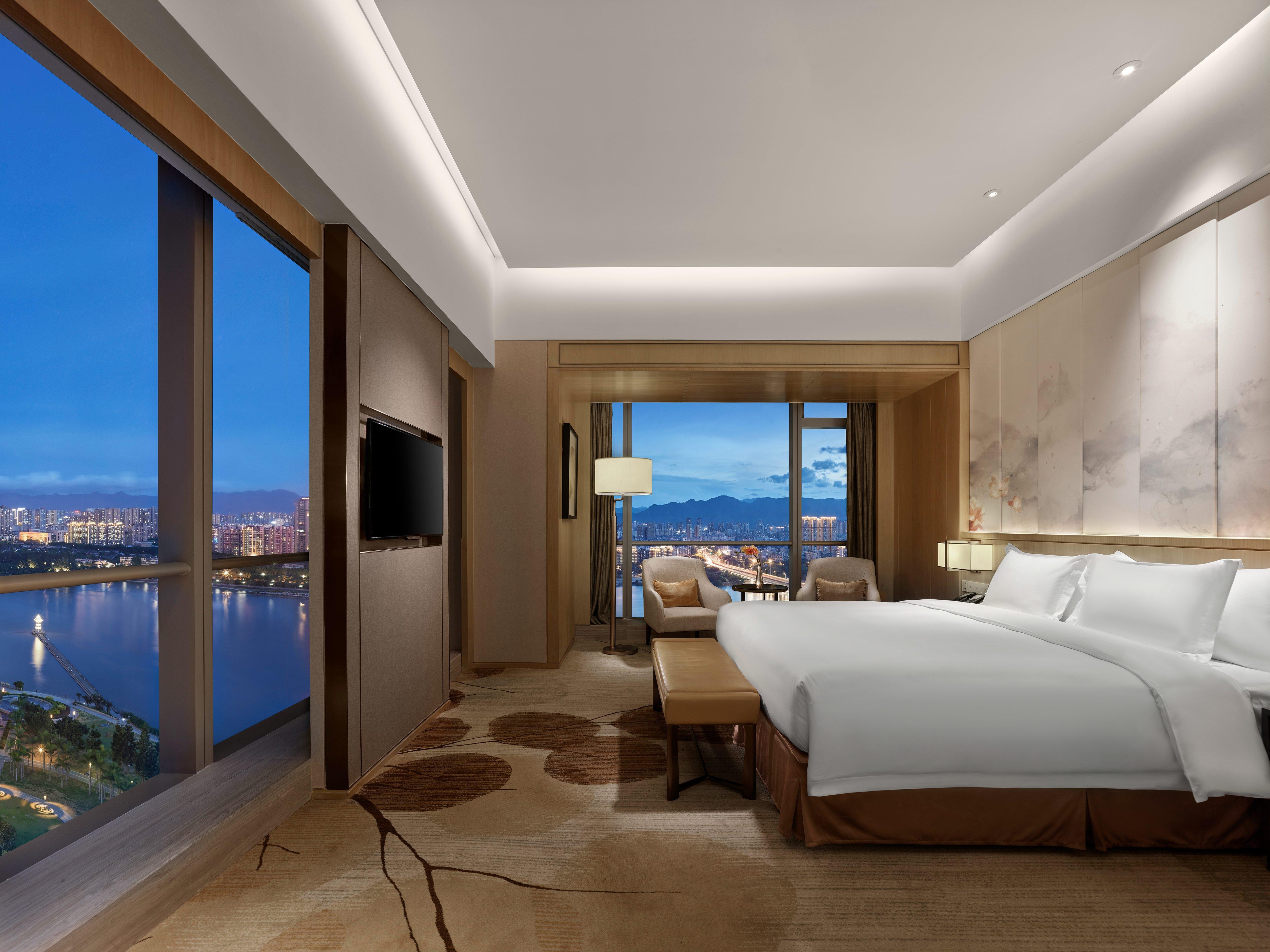 Crowne Plaza Fuzhou Riverside By Ihg Exterior photo