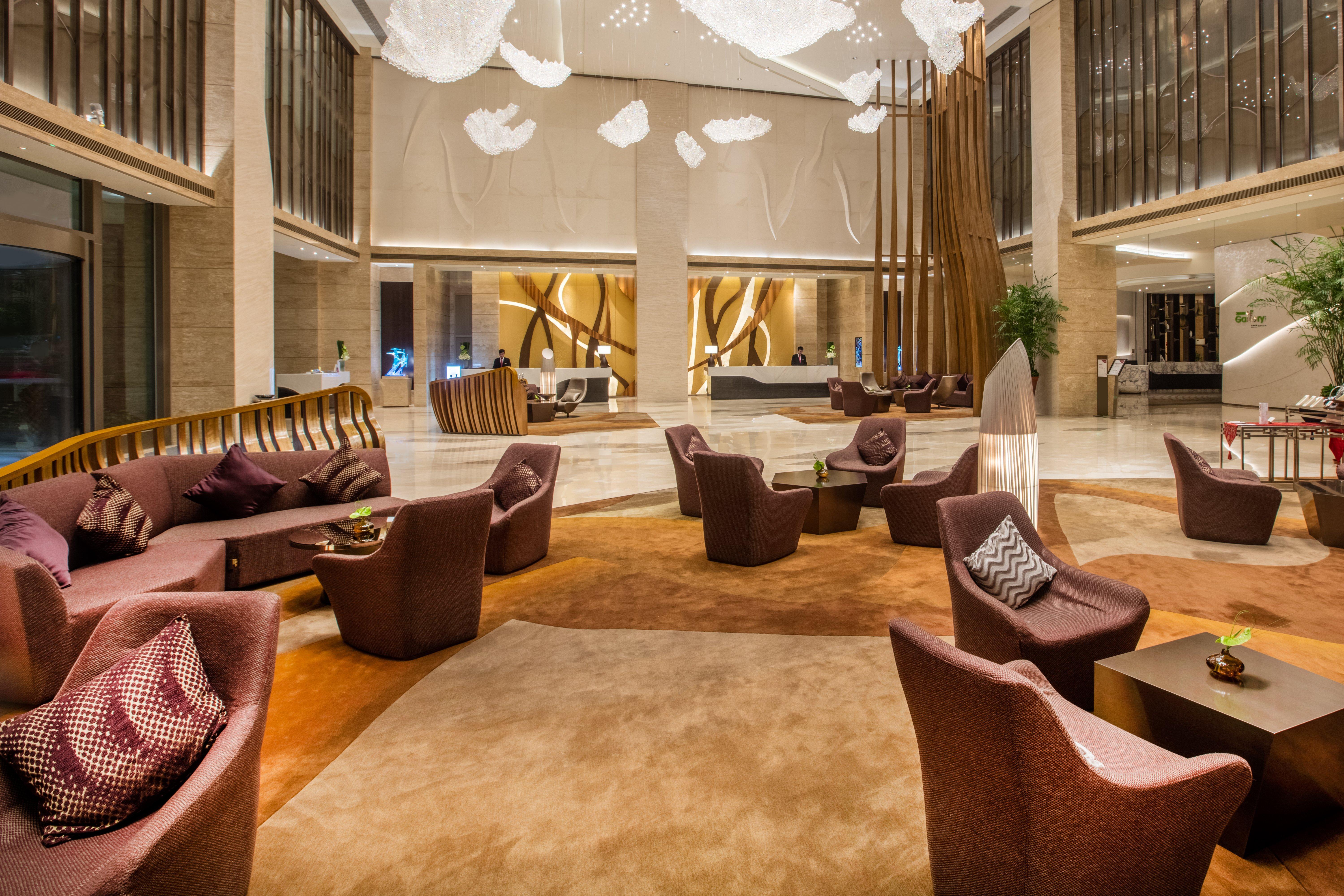 Crowne Plaza Fuzhou Riverside By Ihg Exterior photo
