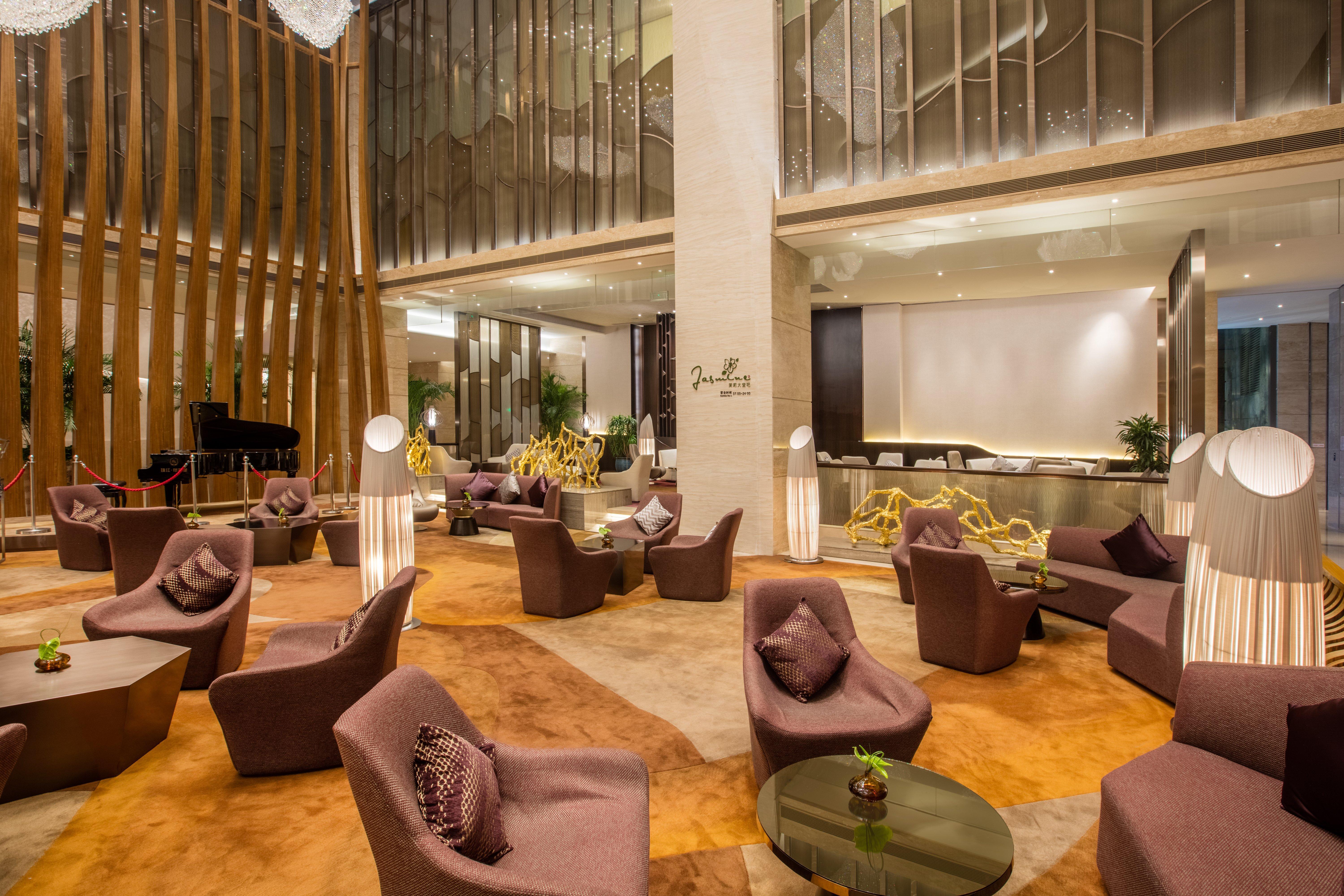 Crowne Plaza Fuzhou Riverside By Ihg Exterior photo