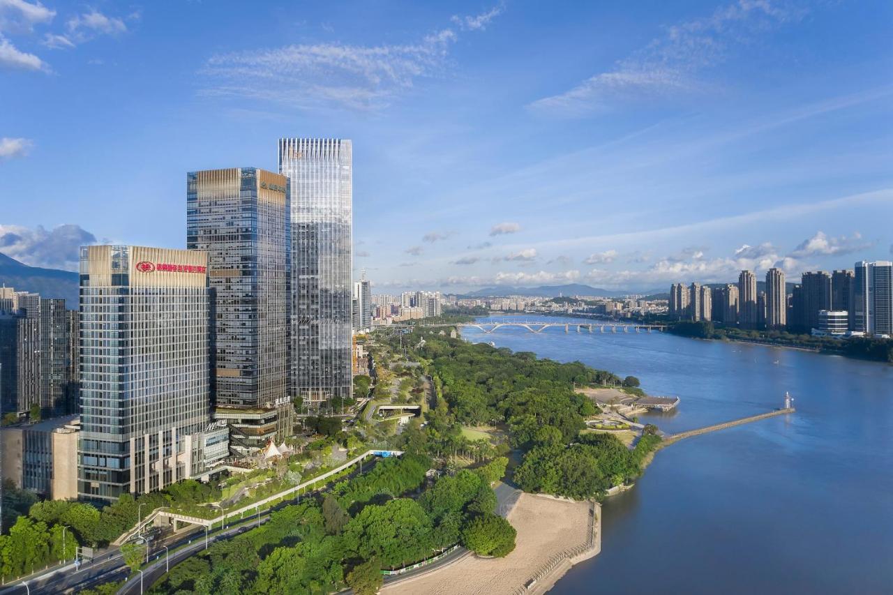 Crowne Plaza Fuzhou Riverside By Ihg Exterior photo
