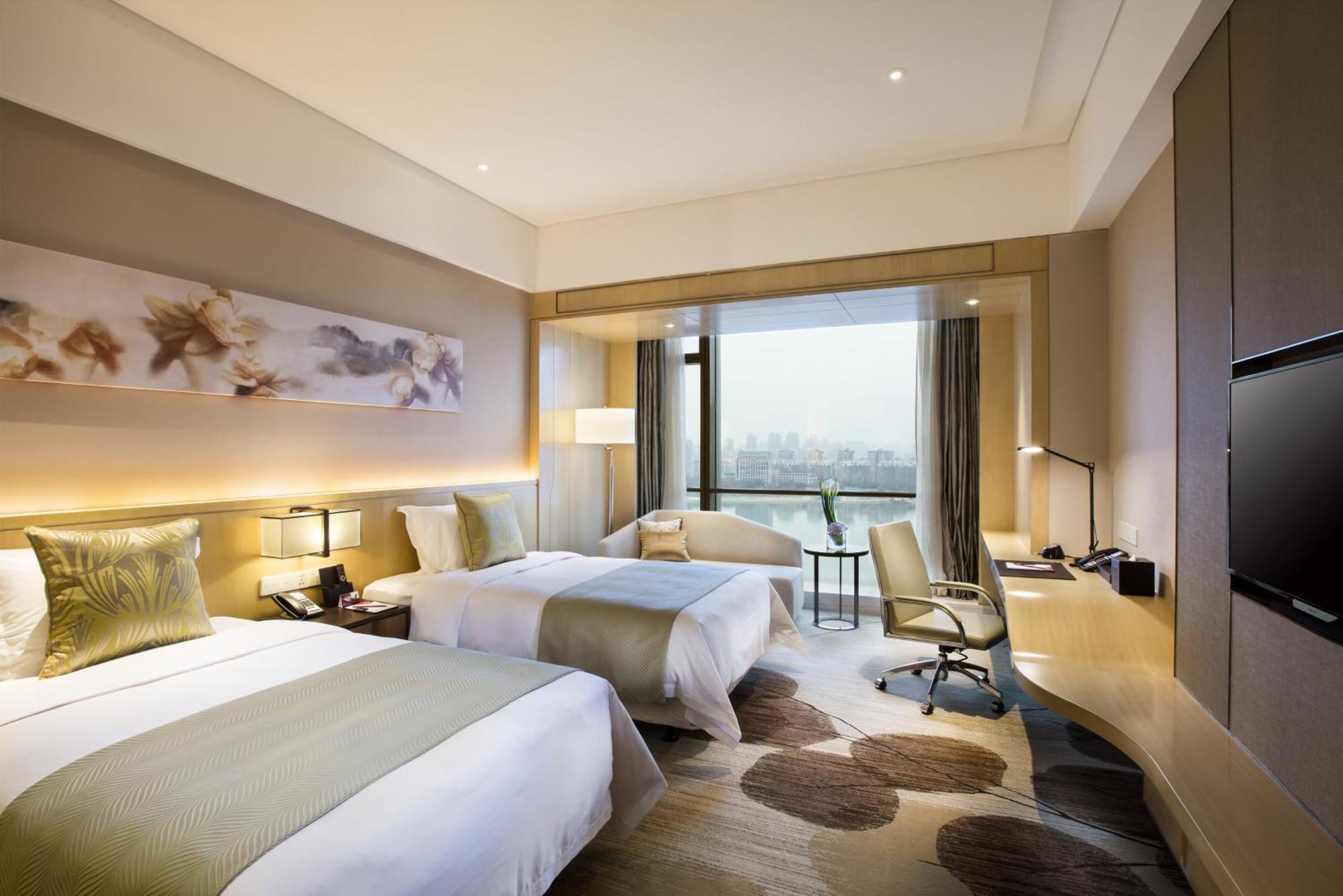 Crowne Plaza Fuzhou Riverside By Ihg Exterior photo