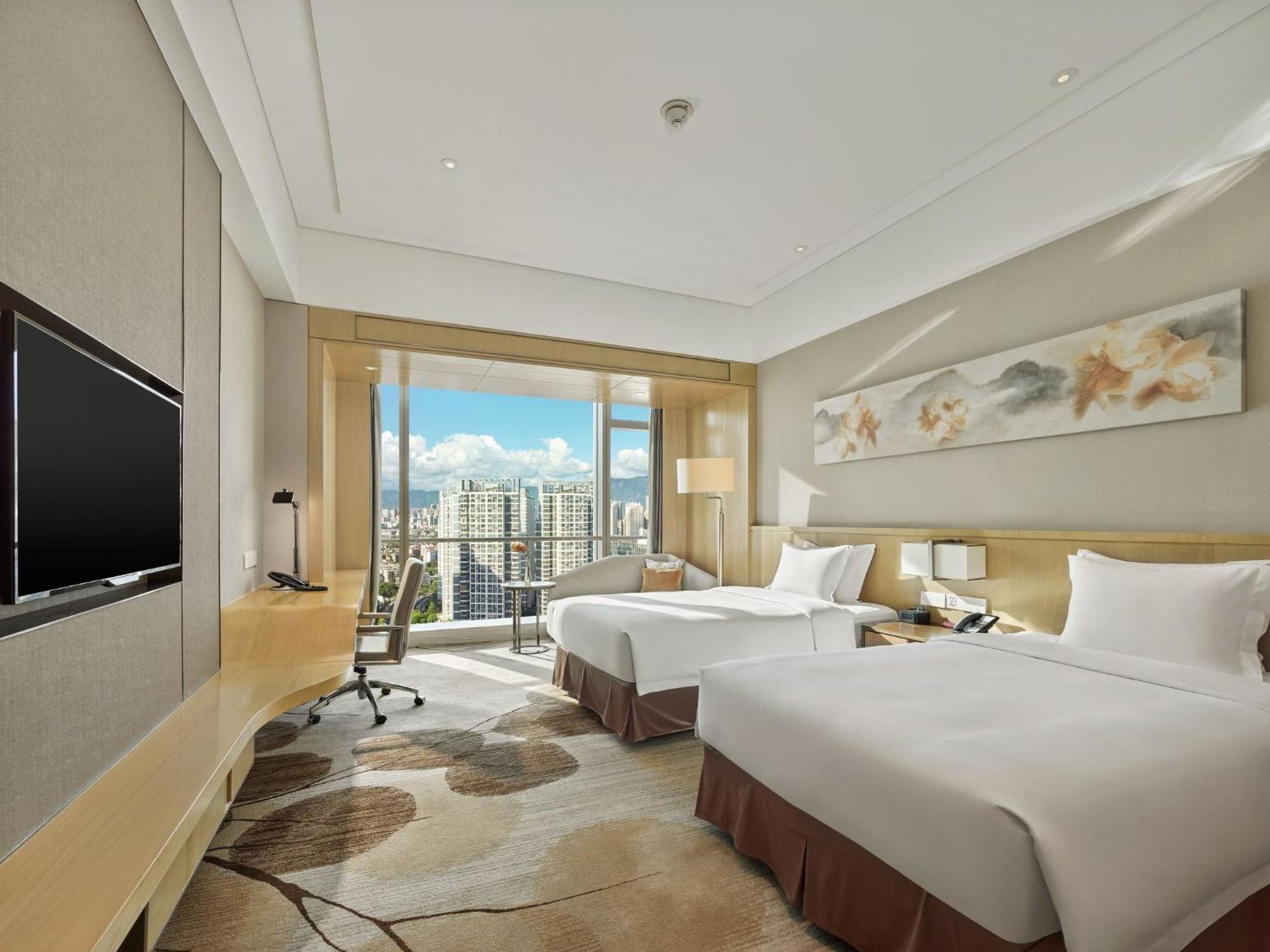 Crowne Plaza Fuzhou Riverside By Ihg Exterior photo