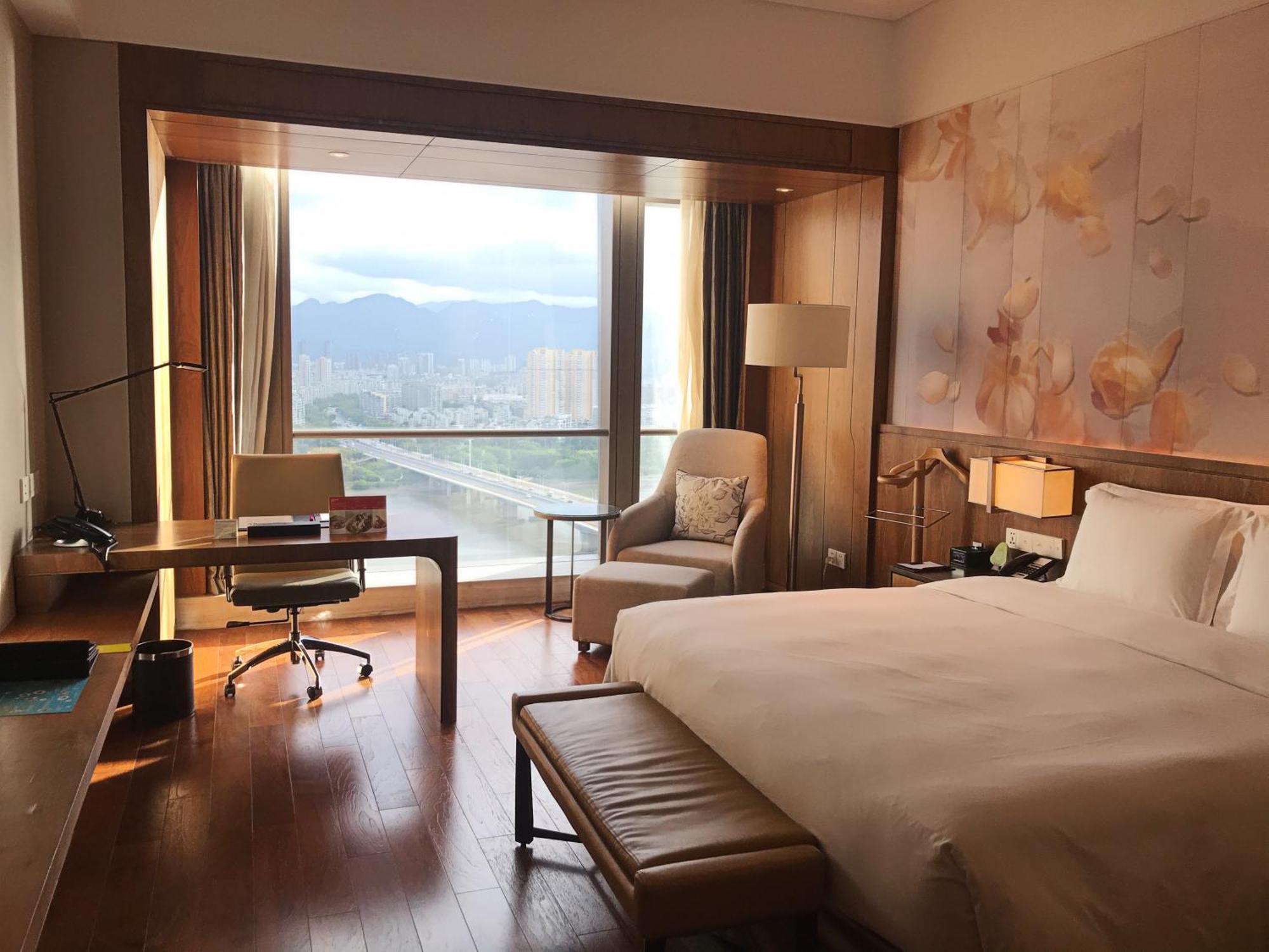 Crowne Plaza Fuzhou Riverside By Ihg Exterior photo