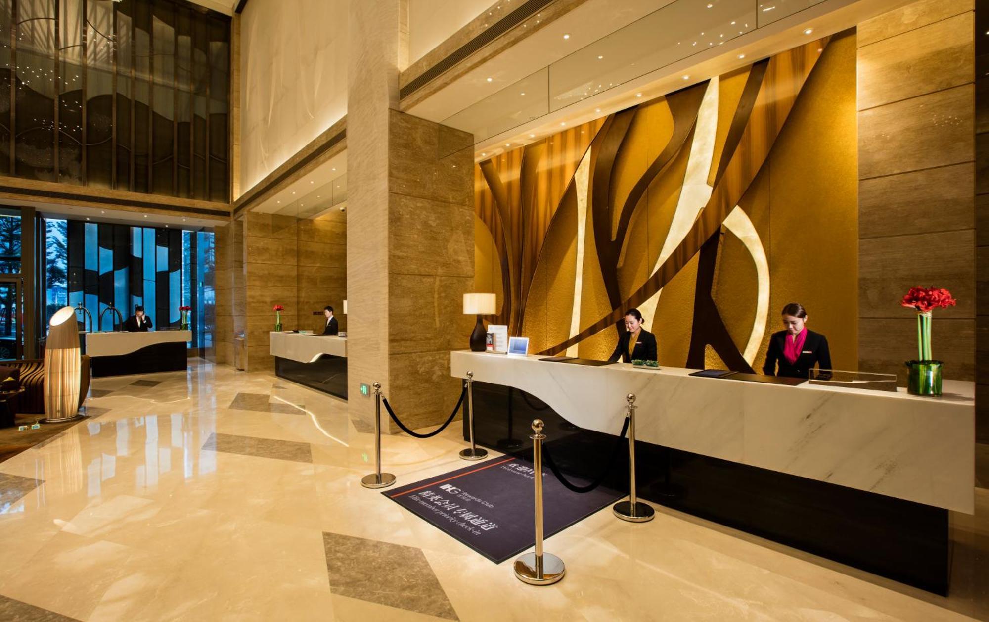 Crowne Plaza Fuzhou Riverside By Ihg Exterior photo