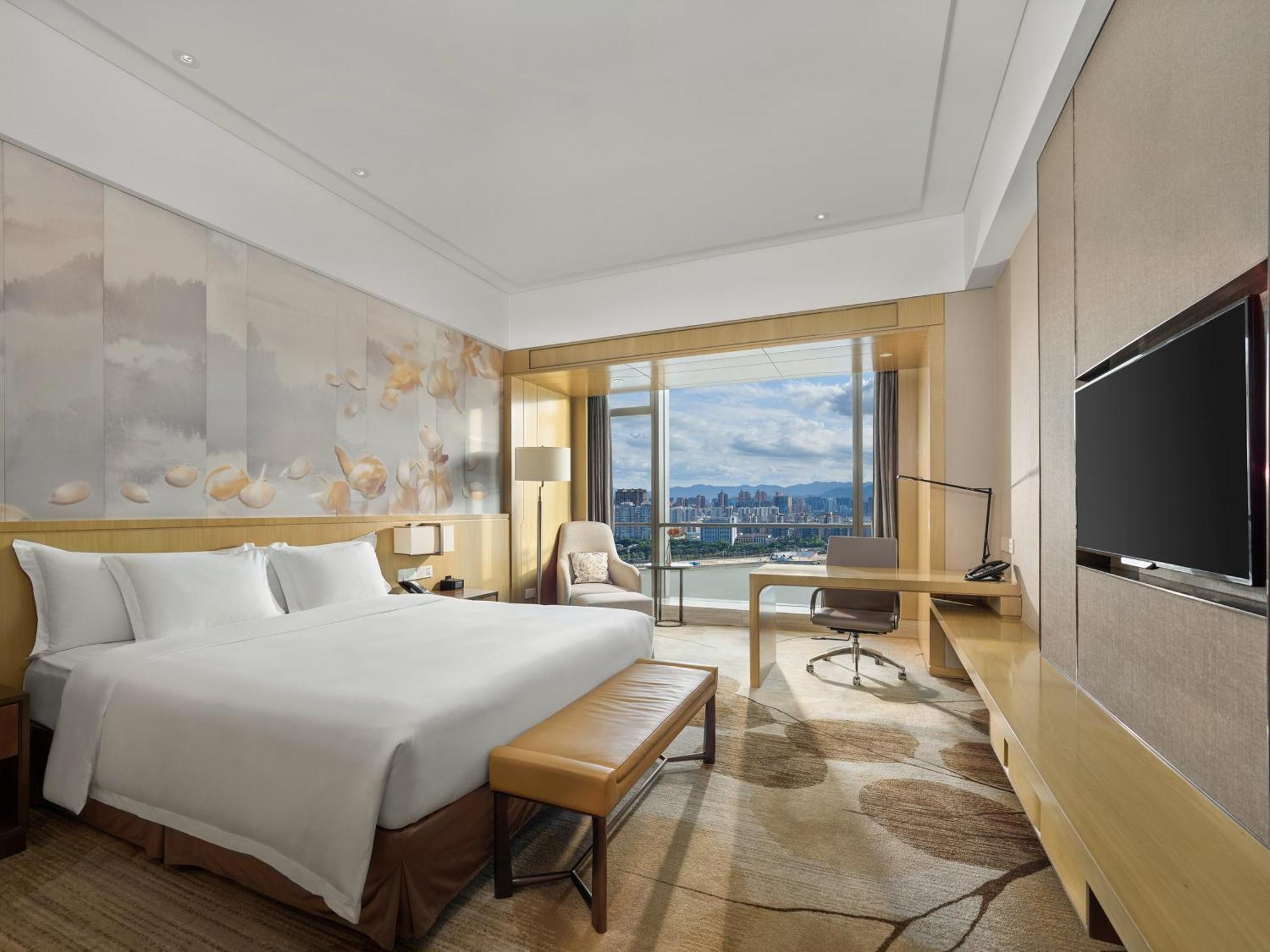 Crowne Plaza Fuzhou Riverside By Ihg Exterior photo