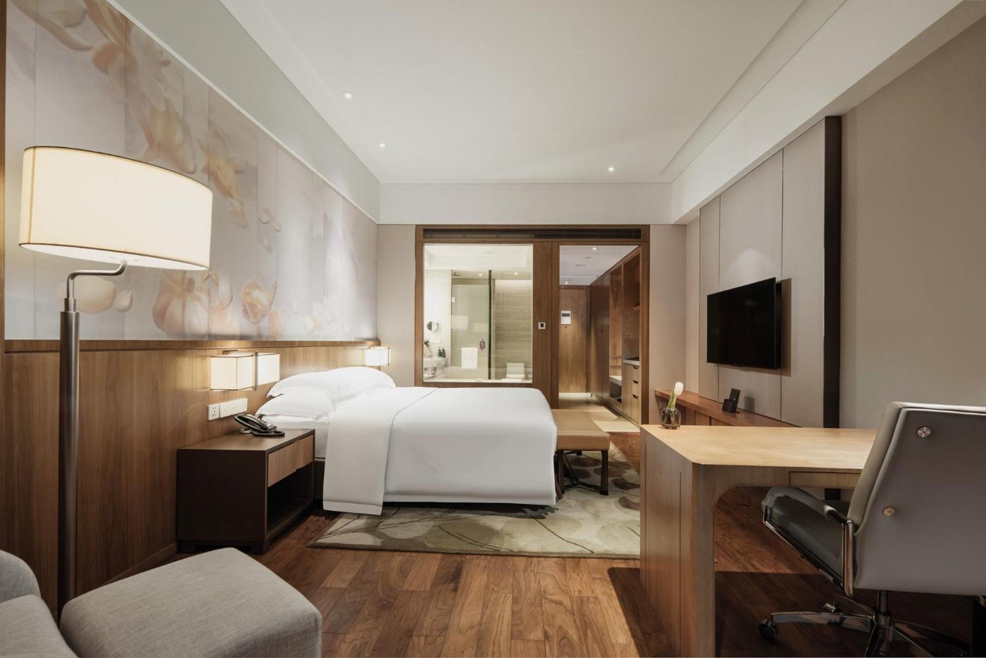 Crowne Plaza Fuzhou Riverside By Ihg Exterior photo