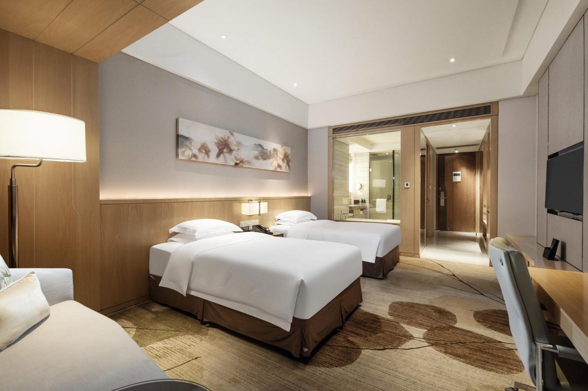 Crowne Plaza Fuzhou Riverside By Ihg Exterior photo