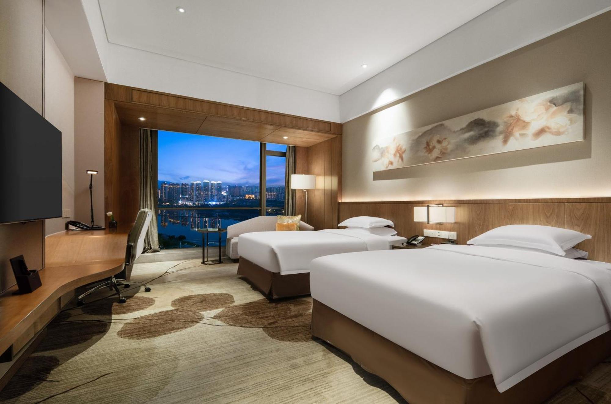 Crowne Plaza Fuzhou Riverside By Ihg Exterior photo